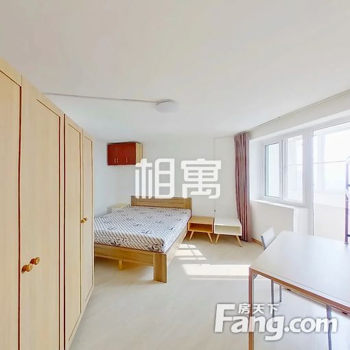 鲁谷·永乐小区·高楼层·1居室