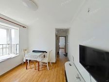 新出西边套2房 随时看房 房东诚意卖 花园 临河风景