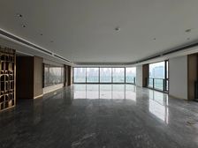 长嘉汇两江峯 头排江景精装大平层 正看两江交汇 及致视野