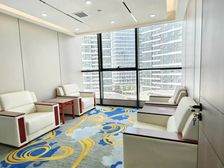 北站地铁口 精装带家具 5加24人卡座 双面采光 随时看