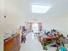 美景东方南北通透三居室中间楼层