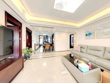 北宸府,楼层好 新风系统有地暖,绿城物业