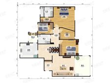 紧邻地铁口、满五税少、接受置换、带产权车位、出国降价急售