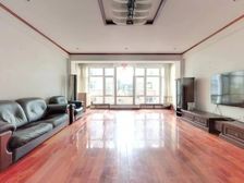 儿童公园明泽苑电梯洋房南北通透4室大平层 风景小学39中学区