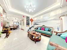 嘉和丽园 格局方正位置安静 一楼带花园 采光无遮挡