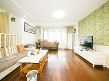 都市花园西区3室2厅电梯洋房好楼层.小区中间位置 8楼