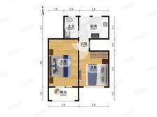 7号线地铁口!电梯双南2房!美丽家园已做!靠大融城商圈!