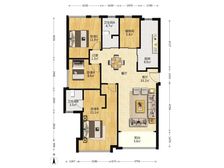 奉化江畔,印象外滩 ,房东诚心出售