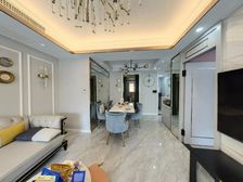 玫瑰湾 3房 南北通 户型方正 带衣帽间