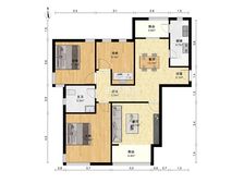 电梯房,南北通透,环境优美,近地铁