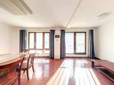 恬园 联排别墅 前后有院 一楼有卧室 小区环境好