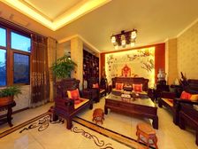 金元宝旁 贻成豪庭 精装6室别墅 无违建 带车库带平院