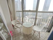 利海亚洲国际1房1厅中装70万