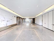 绿城滨河鸣翠260大平层,精装5房,楼层好视野开阔,小区中庭