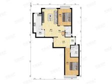 静安寺2009年次新房,南北通精装修