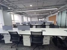 上地 金隅嘉华大厦500平 精装三面采光 正对电梯 大门头