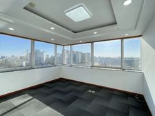 海淀写字楼出租 金隅嘉华大厦正对电梯办公室 精装修车位