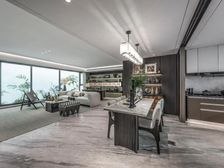 打头送车位!海景平层!龙湖天曜!滨海路住宅!0公摊