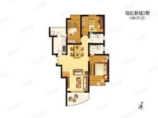 花园小区人车分流,房型正气,同户型出手多楼下4号线临平路地铁