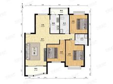 小区中心位置,高区景观楼层,全天阳光,诚意出售看房方便