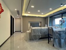 蔡家湾 轻轨旁自装精装洋房 全新装修未住人
