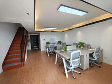 立丰城 精装带家具 2办6-8人办公,房源比较多,地铁8号线