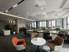 北山门地铁口立丰城 全新装修含税带家具 可定制 3加30人