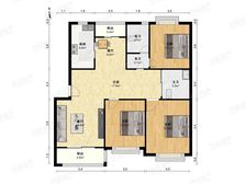 一梯两户,大开间,主卧朝南,交通便利,品质小区