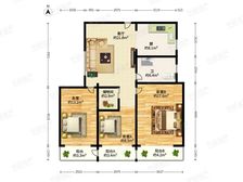 店长主推+理工+三开间朝南采光刺眼