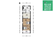 永吉路97弄,精装修2室,低价急售
