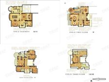 独栋别墅,采光充足,小区中心位置,主卧朝南