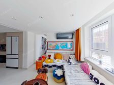 西罗园· 双地铁线 中间层 精装修 东南北通透三居室