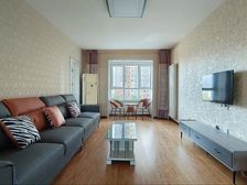 河小十三中片区!假日山水华庭 小高层 南北通透三室 看房方便