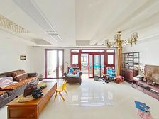 书院巷三元坊佳安别苑叠加别墅带院子户型正气有院子