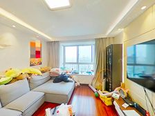 花园围绕,值得拥有,中间楼层,采光好,南北通透,南北两房