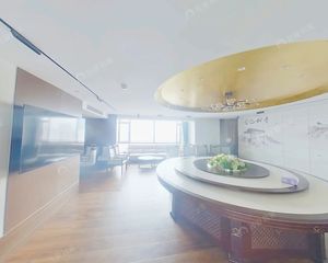 亚运村 水系花园 大平台大复式 南北通 视野开阔 适居住接待