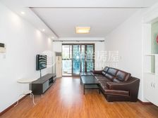 电梯三房 带地产车位 看房方便 小区中心位置 临别墅区