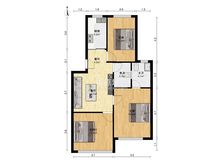 园西小学,华夏西校,精装自住,带固定车位