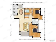 电梯景观楼层户型方正看房方便