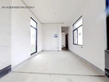 瑞园新中式园林,南花园南进门,花园300平!