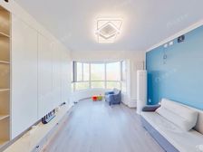 双圆弧飘窗 全屋定制智能家居 户型方正 装修保持好