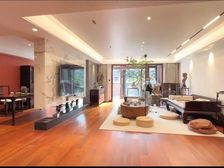 市府板块张面河旁 一楼带南开门大院子 带豪华装修