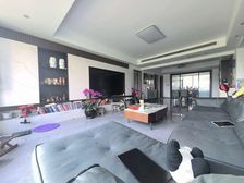 奎文明德洋房顶复!鲁鸿公园世纪豪华装修 带露台车位地下室