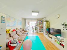 长阳半岛西悦欣居全南向二居室带储藏间满五精装修拎包入住