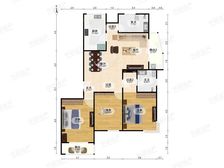 双轨交交汇,全明三房,带车位,一梯两户,满五名下只一套,税少