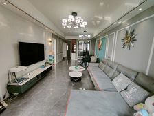 深业华府春天里3房南精装真实好房