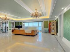 万达公馆1号楼一线海景无遮挡 全天光 头排景观南北通透大平层