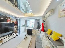 准电梯房厅朝南户型+4年精装修+位置安静+楼层好+随时看房.