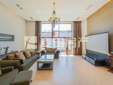 望京叠拼,小区中心,厅带挑高,落地大窗,带车位,有钥匙随时看