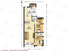 报价高,价格可谈,我是这套房子维护人,看房一般都方便